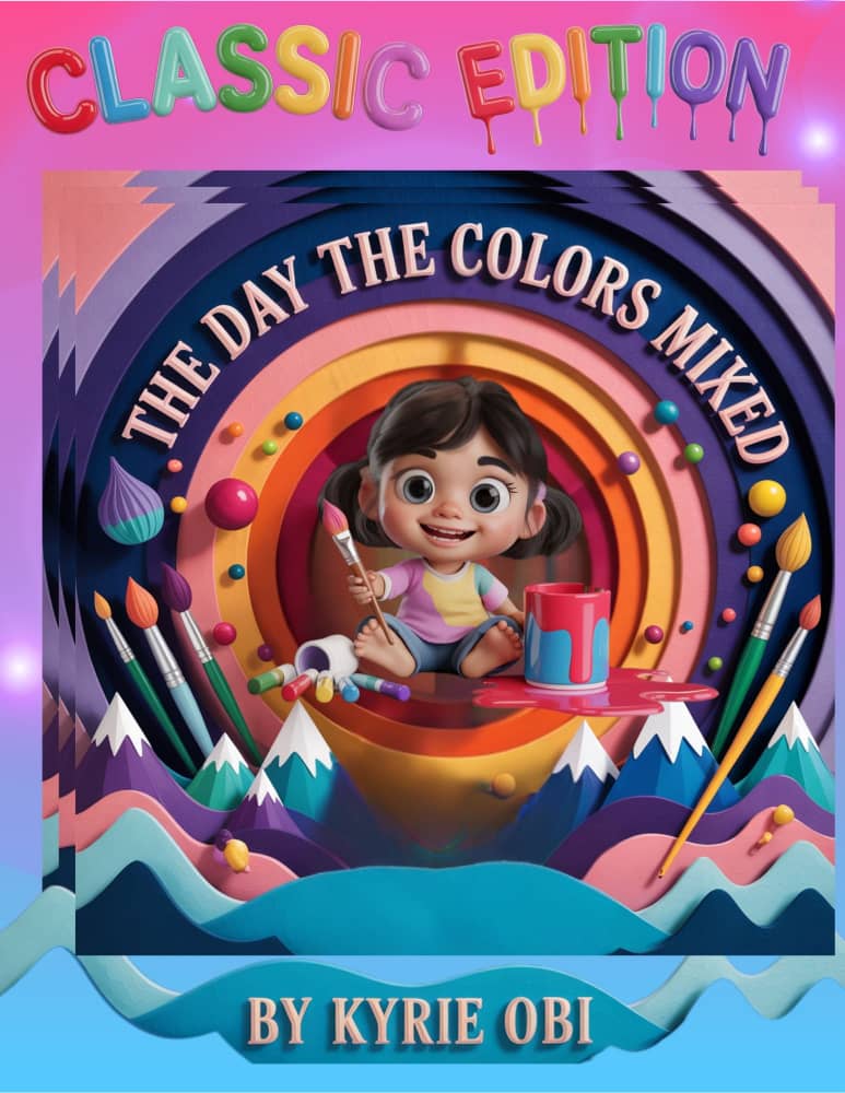 The Day the Colors Mixed Cover