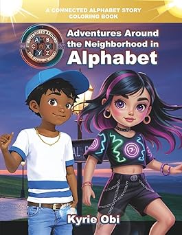 Adventures Around the Neighborhood Book Cover